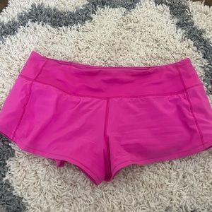 sonic pink shorts